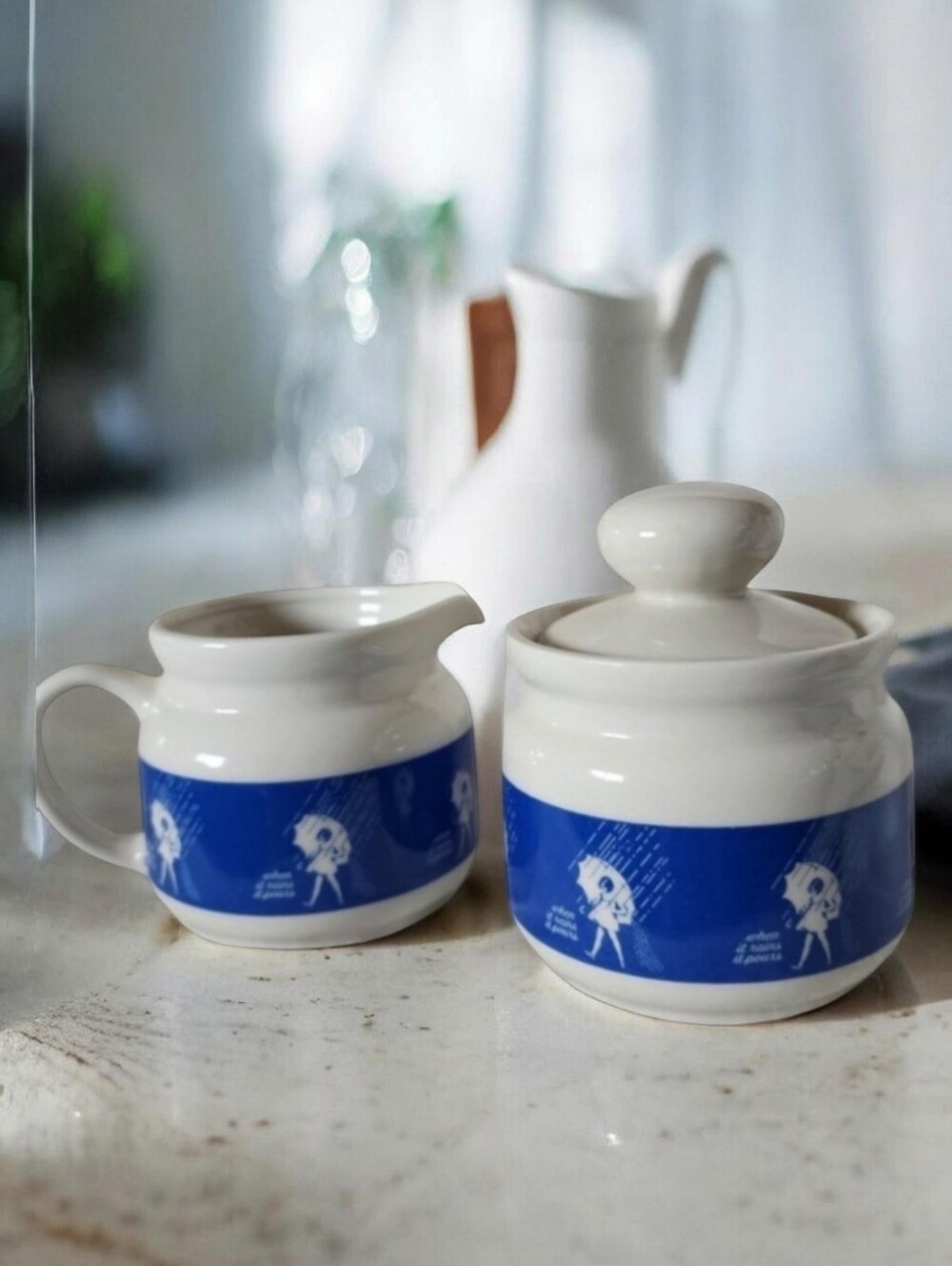 VINTAGE MORTON SALT " WHEN IT RAINS IT POURS"